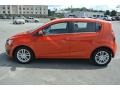 Inferno Orange Metallic - Sonic LT Hatch Photo No. 3