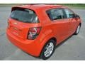 Inferno Orange Metallic - Sonic LT Hatch Photo No. 5