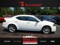 New Bright White 2013 Dodge Avenger SE V6