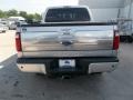 2013 Ingot Silver Metallic Ford F250 Super Duty Platinum Crew Cab 4x4  photo #3