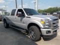 Ingot Silver Metallic - F250 Super Duty Platinum Crew Cab 4x4 Photo No. 5