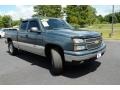 2006 Blue Granite Metallic Chevrolet Silverado 1500 Z71 Extended Cab 4x4  photo #3