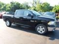 Black - 1500 Big Horn Crew Cab 4x4 Photo No. 2