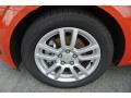 2012 Chevrolet Sonic LT Hatch Wheel and Tire Photo