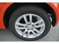 2012 Chevrolet Sonic LT Hatch Wheel and Tire Photo