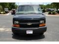 2007 Dark Blue Metallic Chevrolet Express 1500 Cargo Van  photo #2