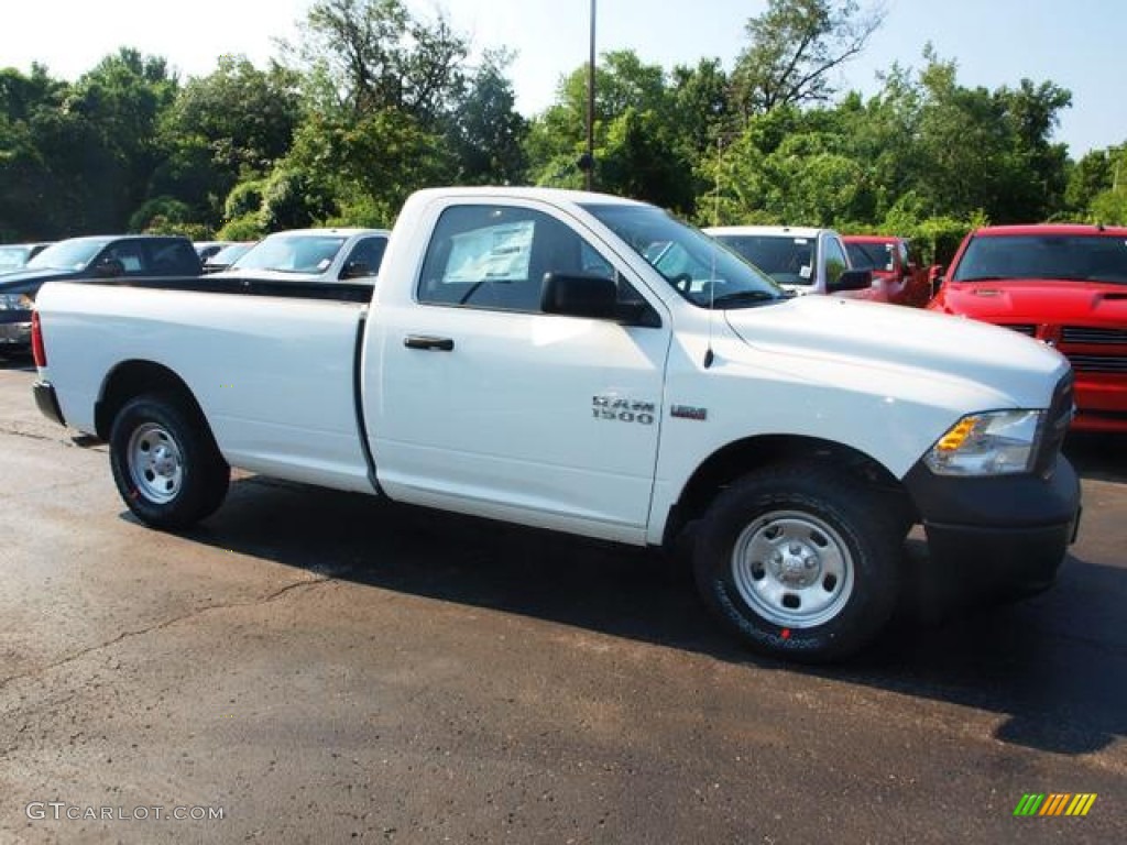 Bright White 2013 Ram 1500 Tradesman Regular Cab Exterior Photo #83166067