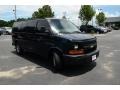 2007 Dark Blue Metallic Chevrolet Express 1500 Cargo Van  photo #3