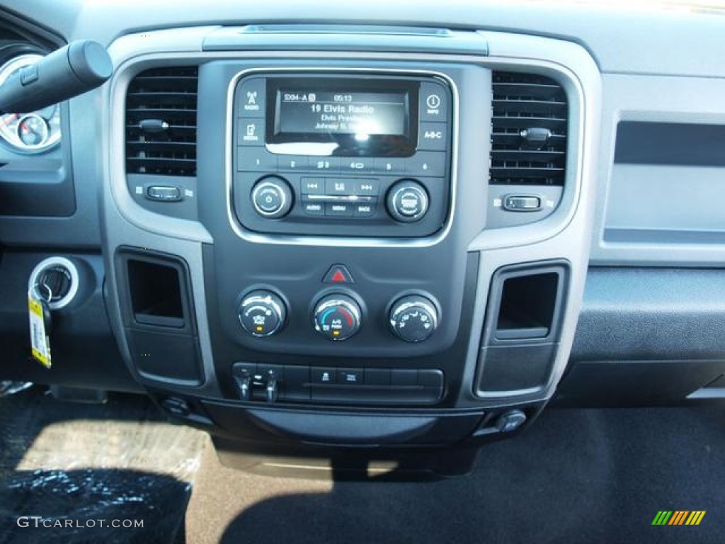 2013 Ram 1500 Tradesman Regular Cab Controls Photo #83166133