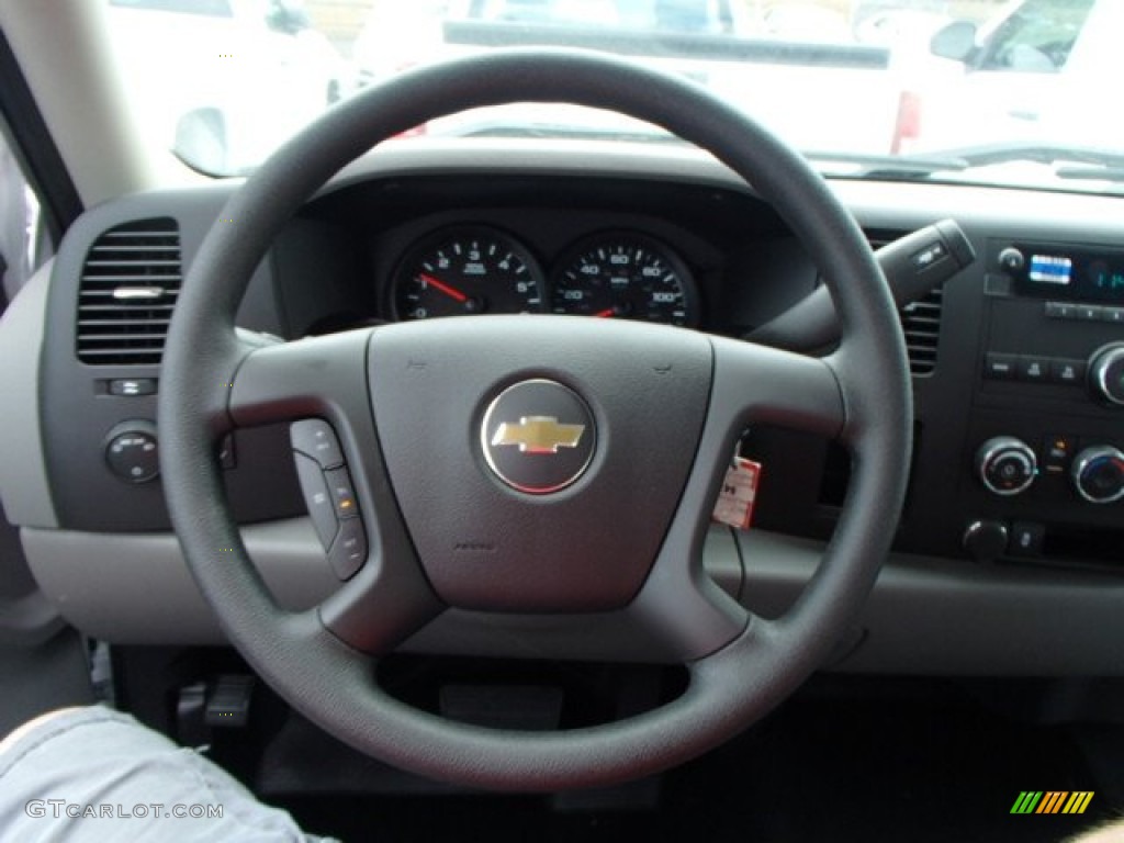 2013 Silverado 1500 Work Truck Regular Cab - Summit White / Dark Titanium photo #16