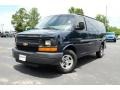 Dark Blue Metallic - Express 1500 Cargo Van Photo No. 17