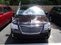 2010 Deep Crimson Crystal Pearl Chrysler Town & Country Touring  photo #2