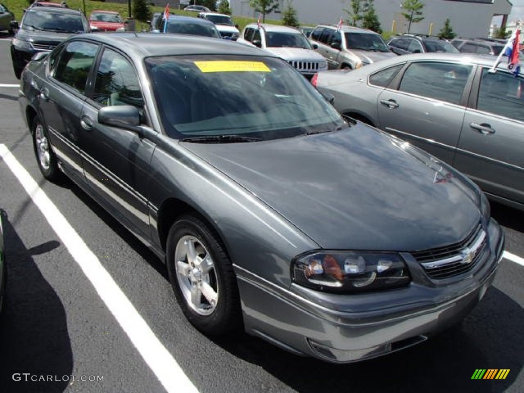2005 Impala LS - Medium Gray Metallic / Medium Gray photo #1