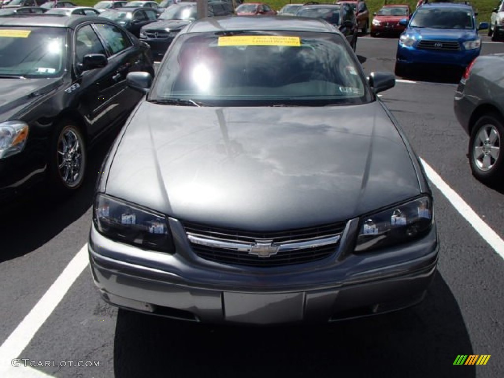 2005 Impala LS - Medium Gray Metallic / Medium Gray photo #2