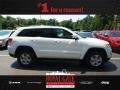 2014 Bright White Jeep Grand Cherokee Laredo 4x4  photo #1
