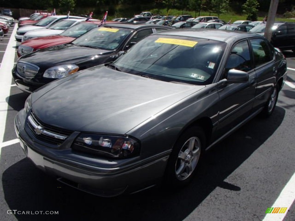 2005 Impala LS - Medium Gray Metallic / Medium Gray photo #3