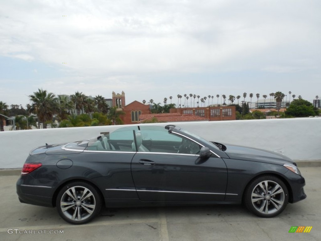 Steel Gray Metallic 2014 Mercedes-Benz E 350 Cabriolet Exterior Photo #83166658