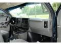 2007 Dark Blue Metallic Chevrolet Express 1500 Cargo Van  photo #45