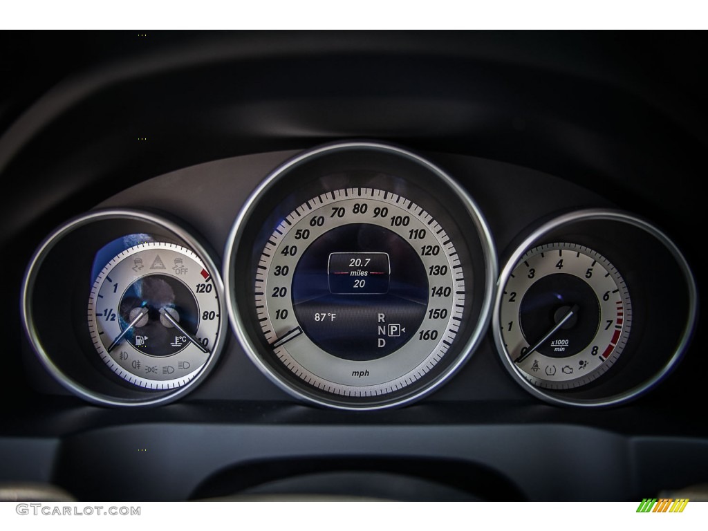 2014 E 350 Cabriolet - Diamond White Metallic / Black photo #6