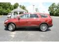 Red Jewel Tintcoat 2011 Buick Enclave CXL Exterior