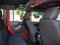 2013 Rock Lobster Red Jeep Wrangler Unlimited Sport 4x4  photo #4