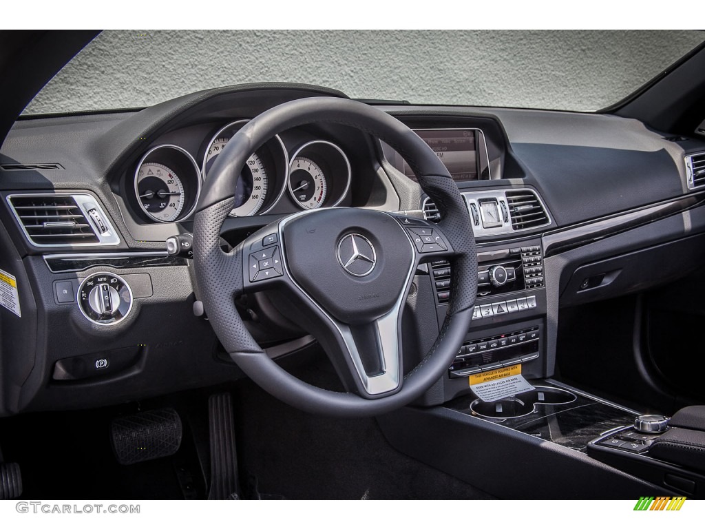 2014 E 350 Cabriolet - Iridium Silver Metallic / Black photo #5