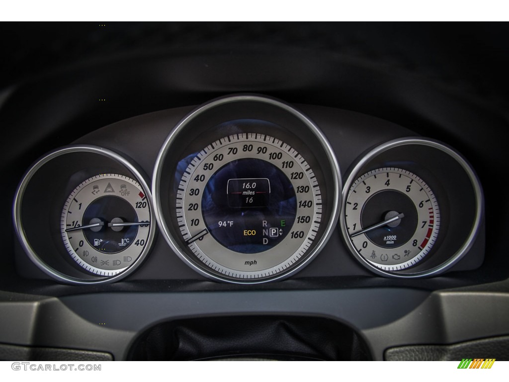 2014 E 350 Cabriolet - Iridium Silver Metallic / Black photo #7