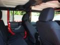 2013 Rock Lobster Red Jeep Wrangler Unlimited Sport 4x4  photo #4