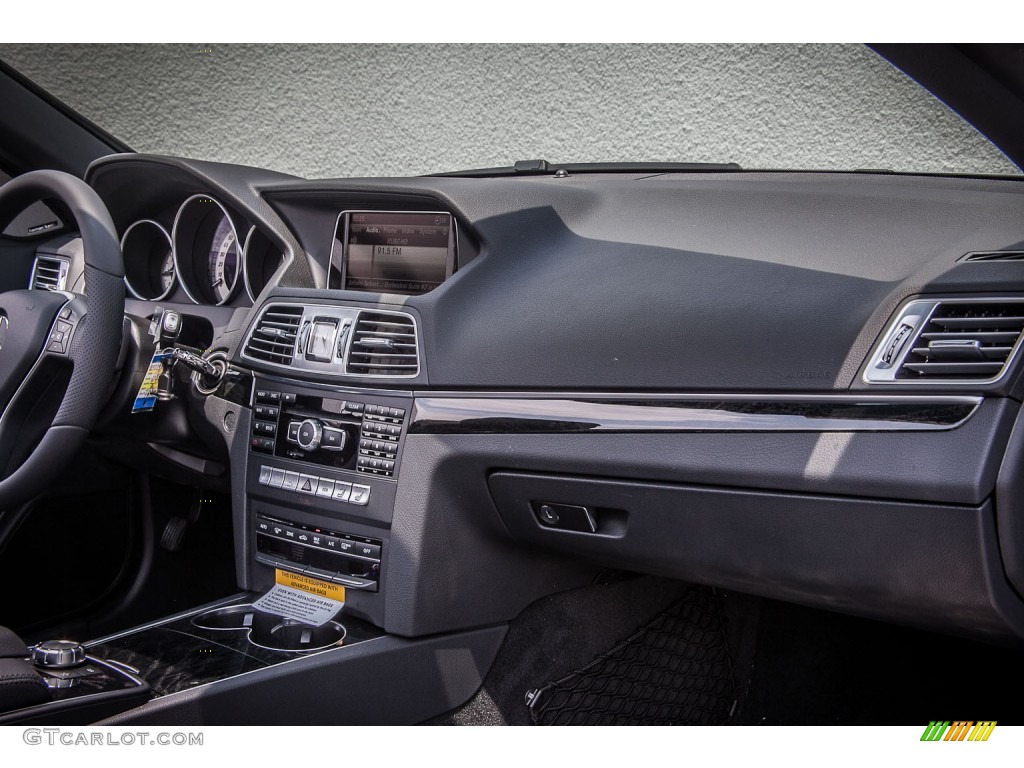 2014 E 350 Cabriolet - Iridium Silver Metallic / Black photo #8