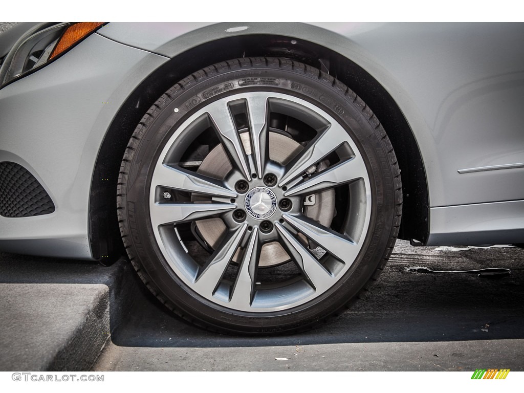 2014 E 350 Cabriolet - Iridium Silver Metallic / Black photo #10