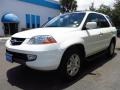 2002 Taffeta White Acura MDX   photo #7