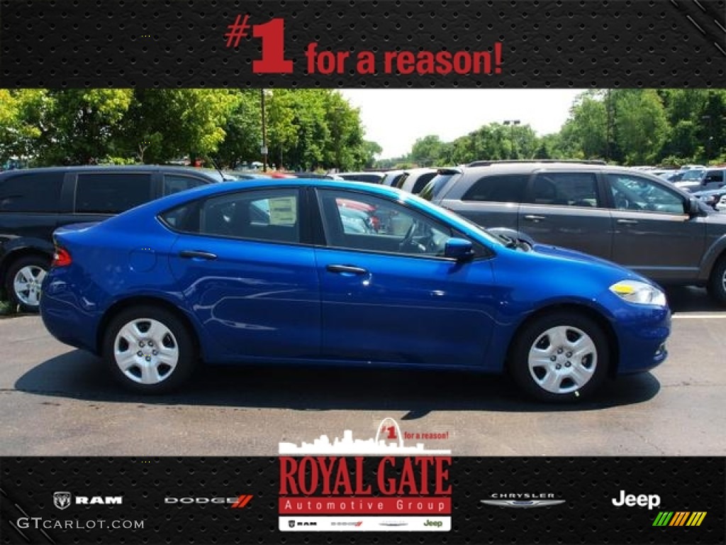 Blue Streak Pearl Coat Dodge Dart