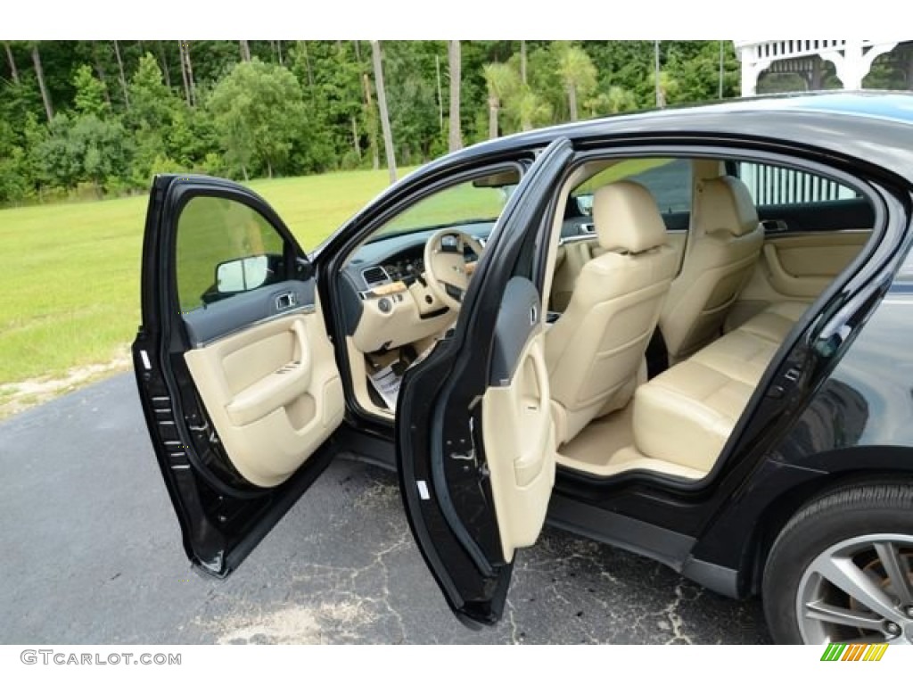 Light Camel Interior 2009 Lincoln MKS Sedan Photo #83167930