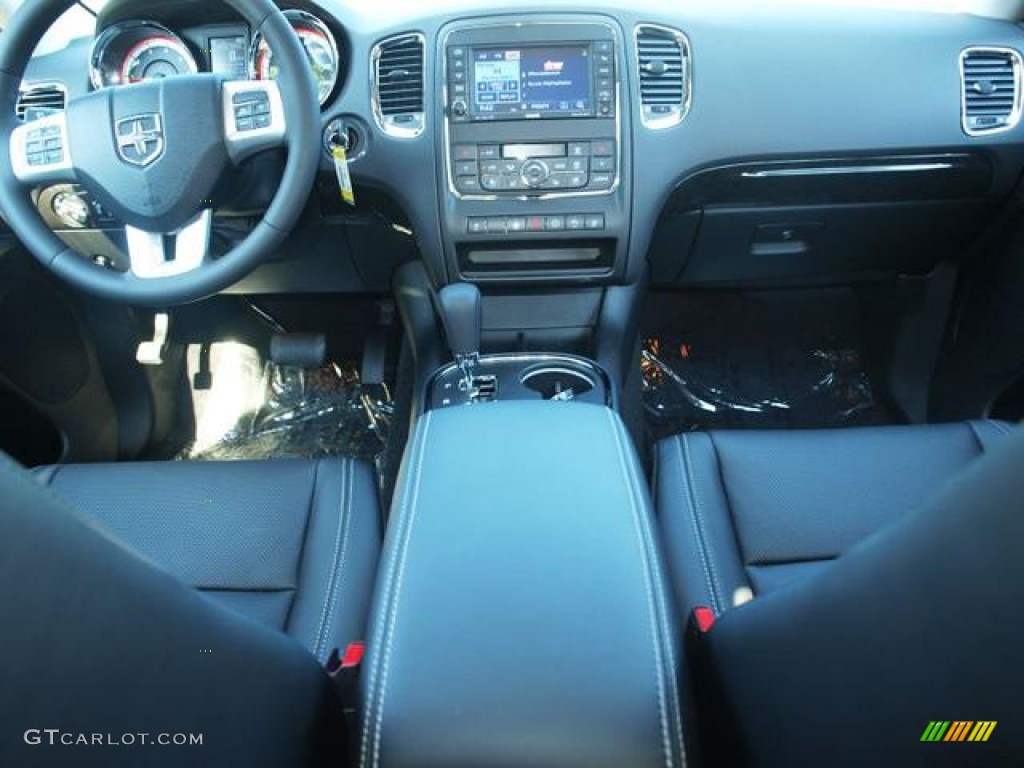 2013 Dodge Durango Citadel AWD Dashboard Photos