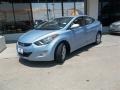 2012 Blue Sky Metallic Hyundai Elantra GLS  photo #1