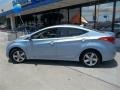 2012 Blue Sky Metallic Hyundai Elantra GLS  photo #2