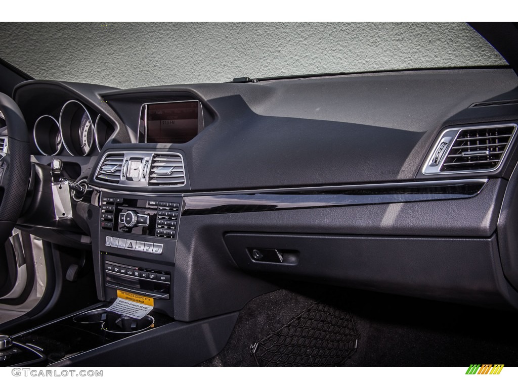 2014 E 350 Cabriolet - Diamond White Metallic / Black photo #8