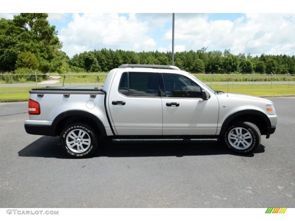 Silver Birch Metallic 2008 Ford Explorer Sport Trac XLT 4x4 Exterior Photo #83168272