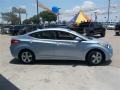 2012 Blue Sky Metallic Hyundai Elantra GLS  photo #5