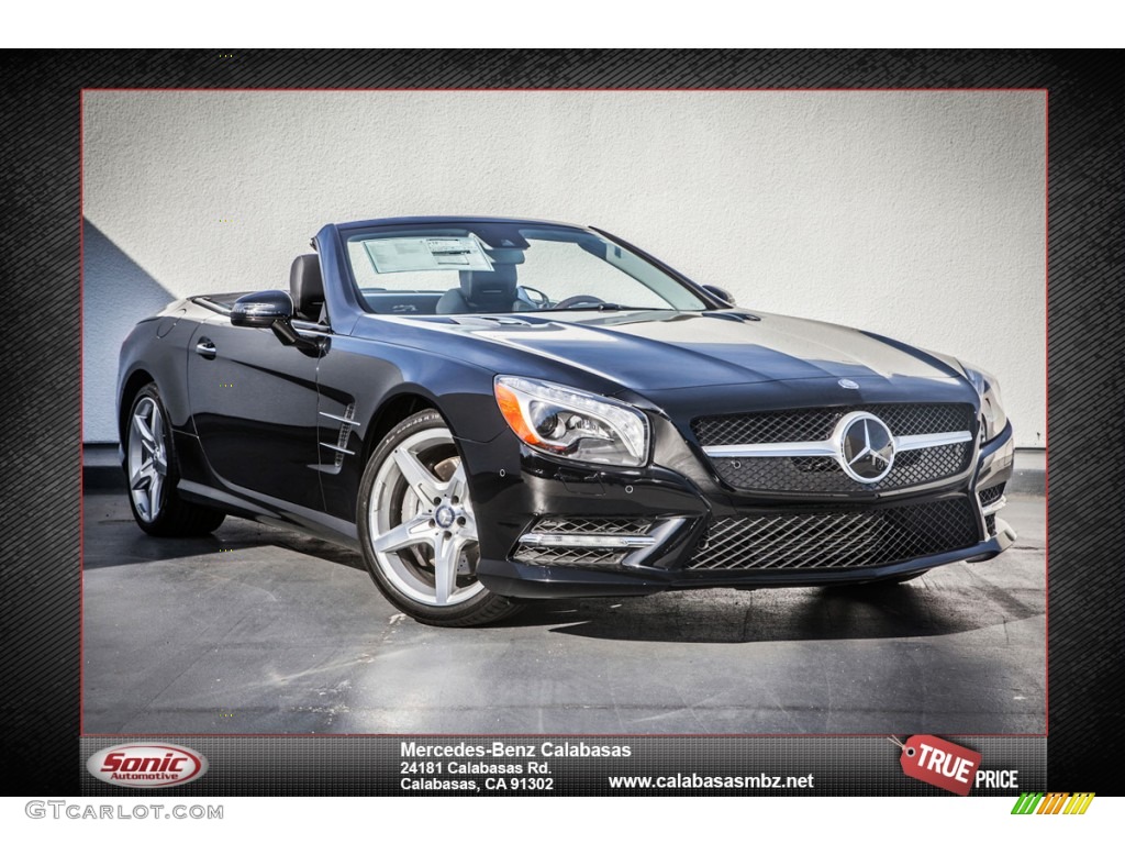 2013 SL 550 Roadster - Black / Black photo #1