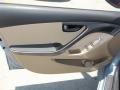 2012 Blue Sky Metallic Hyundai Elantra GLS  photo #16