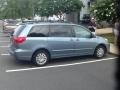 2007 Blue Mirage Metallic Toyota Sienna LE  photo #2