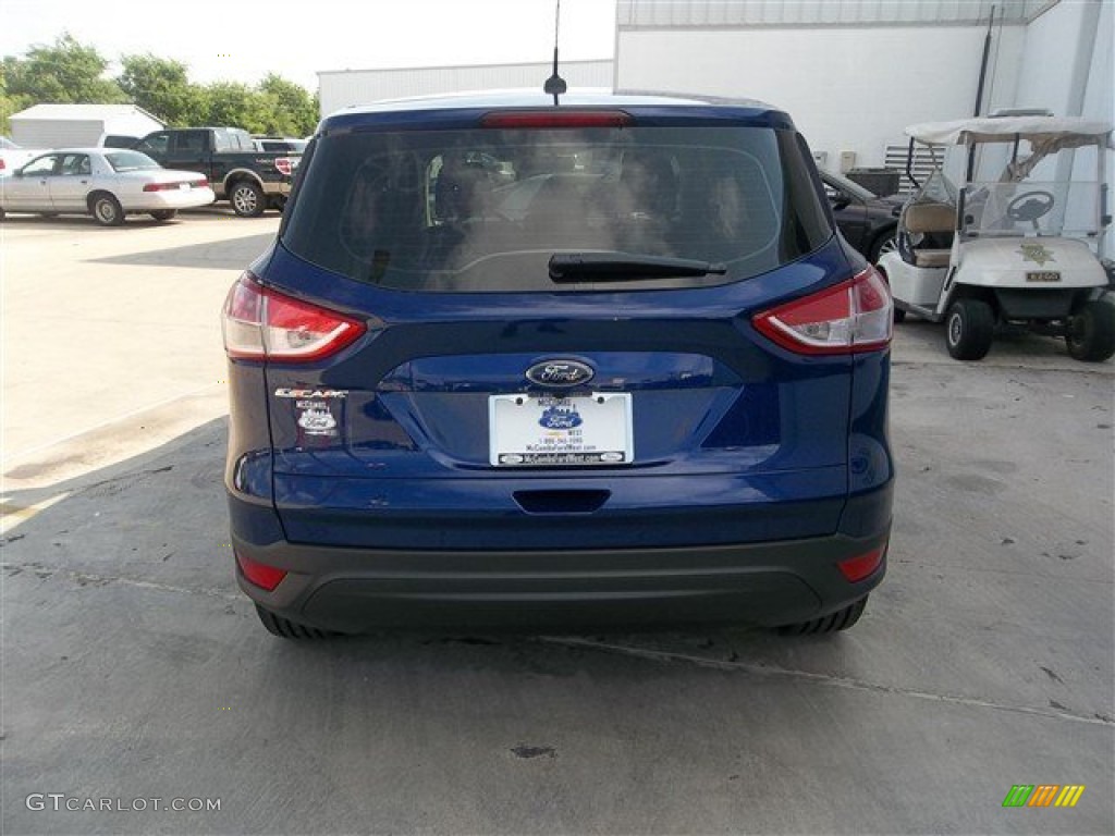 2014 Escape S - Deep Impact Blue / Charcoal Black photo #3