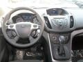 Charcoal Black 2014 Ford Escape S Dashboard