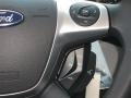 Charcoal Black Controls Photo for 2014 Ford Escape #83169004