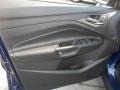 Charcoal Black Door Panel Photo for 2014 Ford Escape #83169010