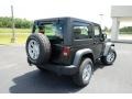 2012 Black Forest Green Pearl Jeep Wrangler Sport 4x4  photo #5