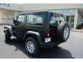 2012 Black Forest Green Pearl Jeep Wrangler Sport 4x4  photo #7