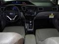 2013 Alabaster Silver Metallic Honda Civic Hybrid Sedan  photo #4