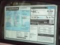Alabaster Silver Metallic - Civic Hybrid Sedan Photo No. 9